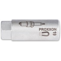 Proxxon 23395 1/2\" Spark Plug Sockets Magnetic, 19 mm NO 23 395